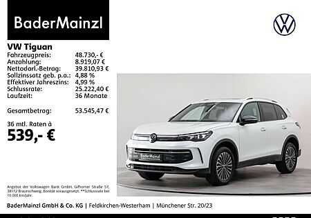 VW Tiguan Volkswagen 2.0 TDI 4M DSG Goal AHK 360° Matrix Pano