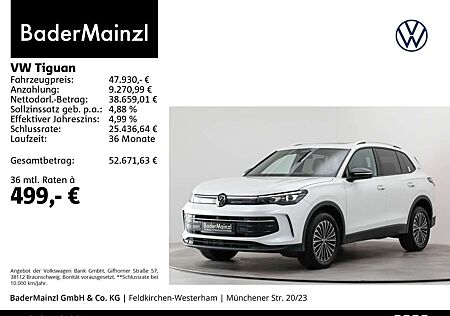 VW Tiguan Volkswagen 2.0 TDI 4M DSG Goal AHK 360° Matrix Pano