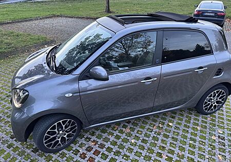 Smart ForFour gebraucht kaufen Smart ForFour 1.Hd Prime, Leder, 22KW, Faltdach, SOH 96% , TOP