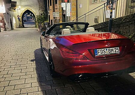 Mercedes-Benz SL 63 AMG Speedshift 7G-MCT Sportgetriebe