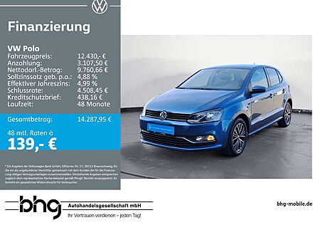 VW Polo Volkswagen 1.0 Allstar Climatronic PDC ISOFIX