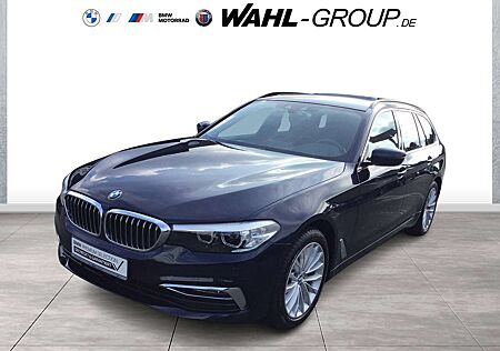 BMW 520 d xDrive TOURING LUXURY LINE STANDHZG PANO ALARM