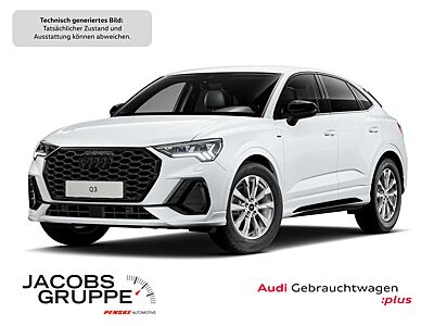 Audi Q3 Sportback 35 TDI S line MatrixLED*Kamera*Navi