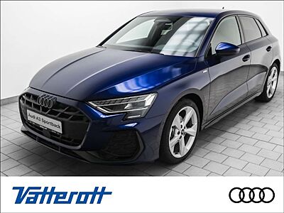 Audi A3 Sportback S line TFSI AHK ACC Matrix SONOS