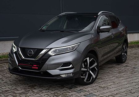 Nissan Qashqai * SCHECKHEFT*BOSE*LED*RFK**SHZ*TEM*