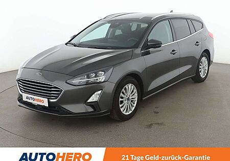 Ford Focus 2.0 TDCi EcoBlue Titanium Aut.*NAVI*PDC*SHZ*LED*