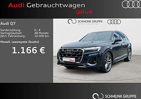 Audi Q7 50 TDI 2x S-line quattro Pano Matrix B&O HUD