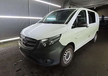 Mercedes-Benz Vito Kasten 114 4x4 ALLRAD+BÜRO+Stromversorgung!