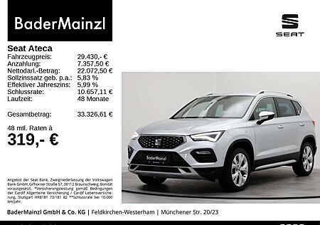 Seat Ateca 1.5 TSI DSG Xperience ACC AHK Beats Kam.
