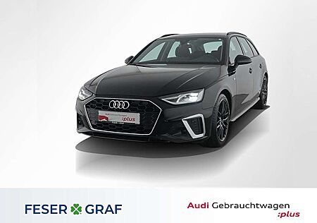 Audi A4 Avant S line 40 TDI Stronic Navi Plus/ PDC S