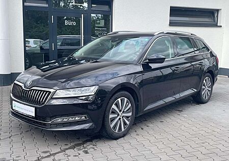 Skoda Superb Style Virt. AHK- STHZ-Panorama- LED+Paket