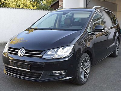 Volkswagen Sharan Highline 1.4TSI*Leder*E-Sitze*6G*7Sitzer*ACC*CAM