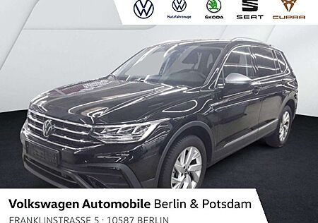 VW Tiguan Allspace Volkswagen 1.5 TSI Life 7Sitzer AHK LED Nav