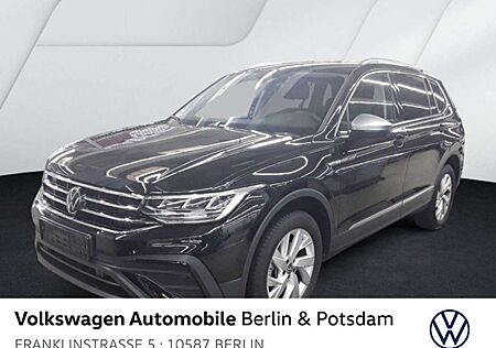 VW Tiguan Allspace Volkswagen 1.5 TSI Life 7Sitzer AHK LED Nav