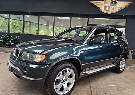 BMW X5 3.0i SPORT LEDER/NAVI/CD/LM-AW