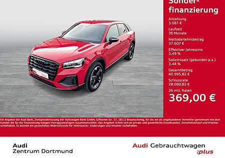 Audi Q2 35 quattro S LINE AHK CAM ACC LM18 E-KLAPPE