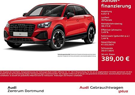 Audi Q2 35 quattro S LINE AHK CAM ACC LM18 E-KLAPPE