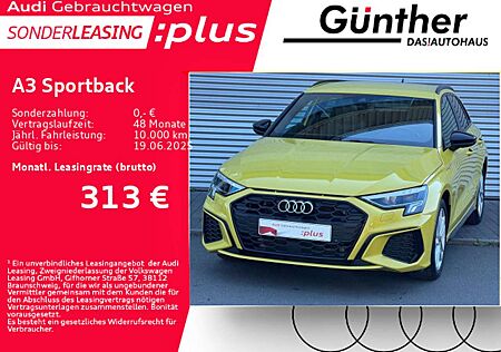 Audi A3 45 TFSIe S LINE+WINTERRÄD+AHK+LEDER