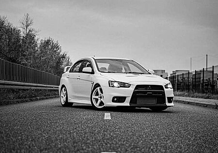 Mitsubishi Lancer Evo Evolution