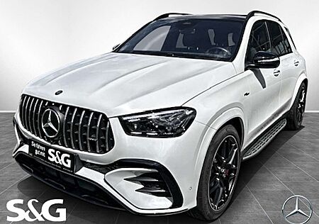 Mercedes-Benz GLE 53 AMG HYBRID 4M+Massage+360°+AHK+HUD+Pano