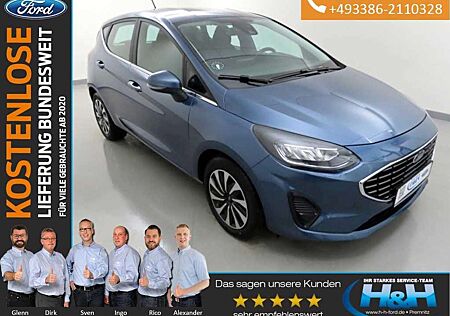 Ford Fiesta 1.0 M-Hybrid Titanium LED+Kamera+AHK