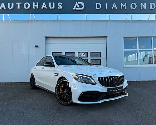 Mercedes-Benz C 63 AMG C 63S AMG * CARBON KERAMIK * PANO * MB100 *