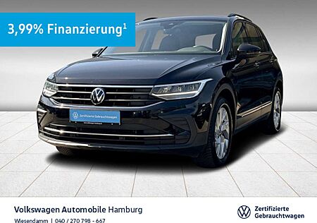 VW Tiguan Volkswagen 1.5 TSI DSG Life PDC Klima Navi Sitzhzg