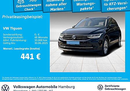 VW Tiguan Volkswagen 1.5 TSI DSG Life PDC Klima Navi Sitzhzg