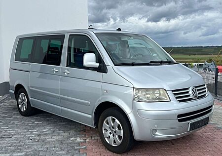VW T5 Multivan Volkswagen *7SITZER*TISCH*AUTOMATIK*STDHZG*