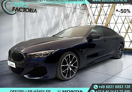 BMW 840 D Gran Coupe 340PS 8G 4x4 M SPORT+PANO+NAVI -50%