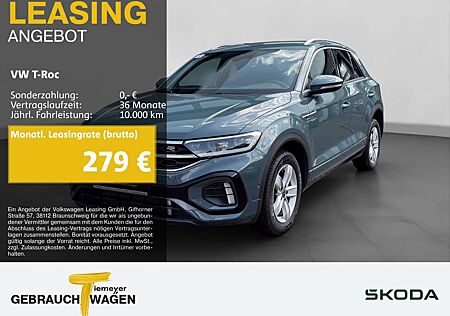 VW T-Roc Volkswagen 2.0 TDI DSG R-LINE LM18 MATRIX ASSIST AHK