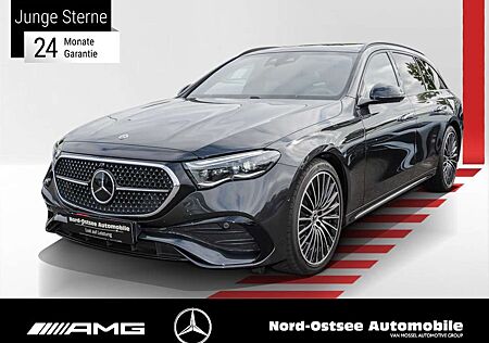 Mercedes-Benz E 220 d T AMG NIGHT MEMORY NAVI PANO 360° AHK