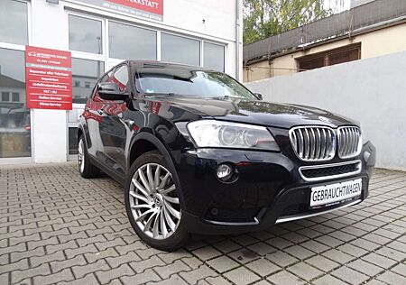 BMW X3 Xenon, Prof.-Navi, 8-Fach, 18-Zoll, 1A Zustand