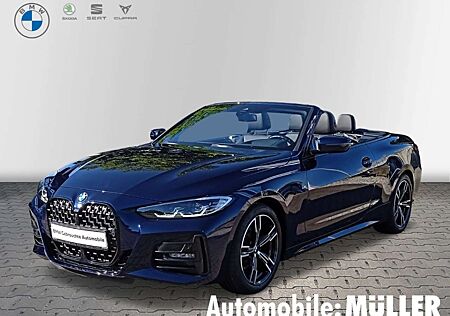 BMW 420 i Cabrio M Sportpaket HUD Navi Leder digitales Coc