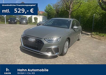 Audi A4 35 2.0TFSI S-trc S line AHK ACC Cam LED