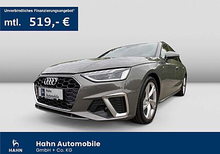 Audi A4 35 2.0TFSI S-trc S line AHK ACC Cam LED