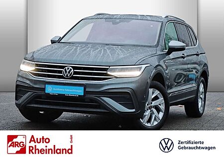 VW Tiguan Allspace Volkswagen 2.0 TSI OPF 4MOTION DSG LEDER/PANO/NAVI/LED