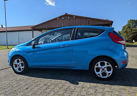 Ford Fiesta 1.4 Titanium