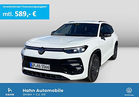 VW Tayron Volkswagen R-Line 1,5 eHybrid DSG AHK Nav Leder Pano