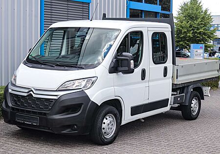 Citroën Jumper Citroen 2.2HDI DOKA PRITSCHE 7-SITZE*K.LEDER*R.KAMERA*AHK*