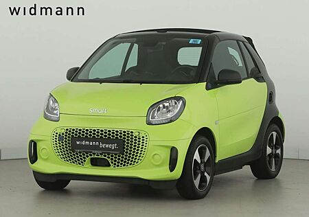 Smart ForTwo EQ cabrio *22 kW-Bordlader*DAB*Lenkradhzg