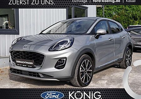 Ford Puma Titanium MildHybrid Navi+Klimaautomatik+Alu Klima