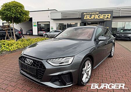 Audi A4 Avant 40 TDI quattro S line Matrix AHK Navi Kamera