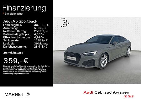 Audi A5 35 TDI S line*Navi*Matrix*Alu*AHK*P