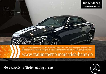 Mercedes-Benz E 220 d Cabrio AMG+LED+KAMERA+19"+SPUR+TOTW+9G