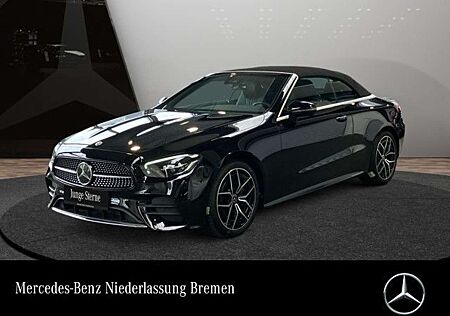 Mercedes-Benz E 220 d Cabrio AMG+LED+KAMERA+19"+SPUR+TOTW+9G