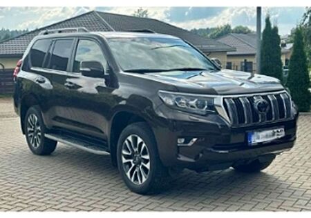 Toyota Land Cruiser Executive 2.8 D4-D AHK LED Leder