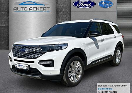 Ford Explorer Platinum Plug-in-Hybrid 4x4 3.0 EcoBoost EU6d-T 7-
