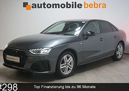 Audi A4 40TDI S-Tronic 2xS-Line Virtual AHK Navi