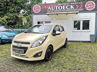 Chevrolet Spark 1.0 LT * Klima * TÜV/AU 07-2027 * Isofix *